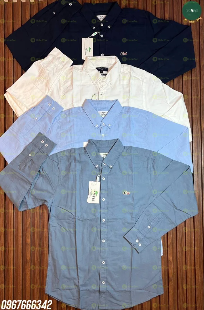 Lacoste Button Down Men's Shirt