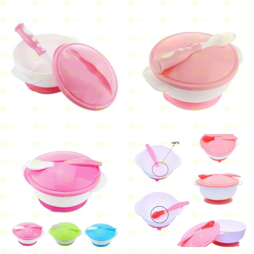 Feeding Bowl with Spoon