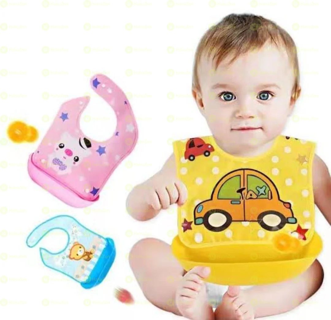 Baby Plastic Bib