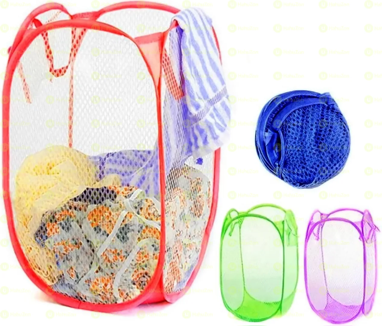 Mesh Laundry Basket