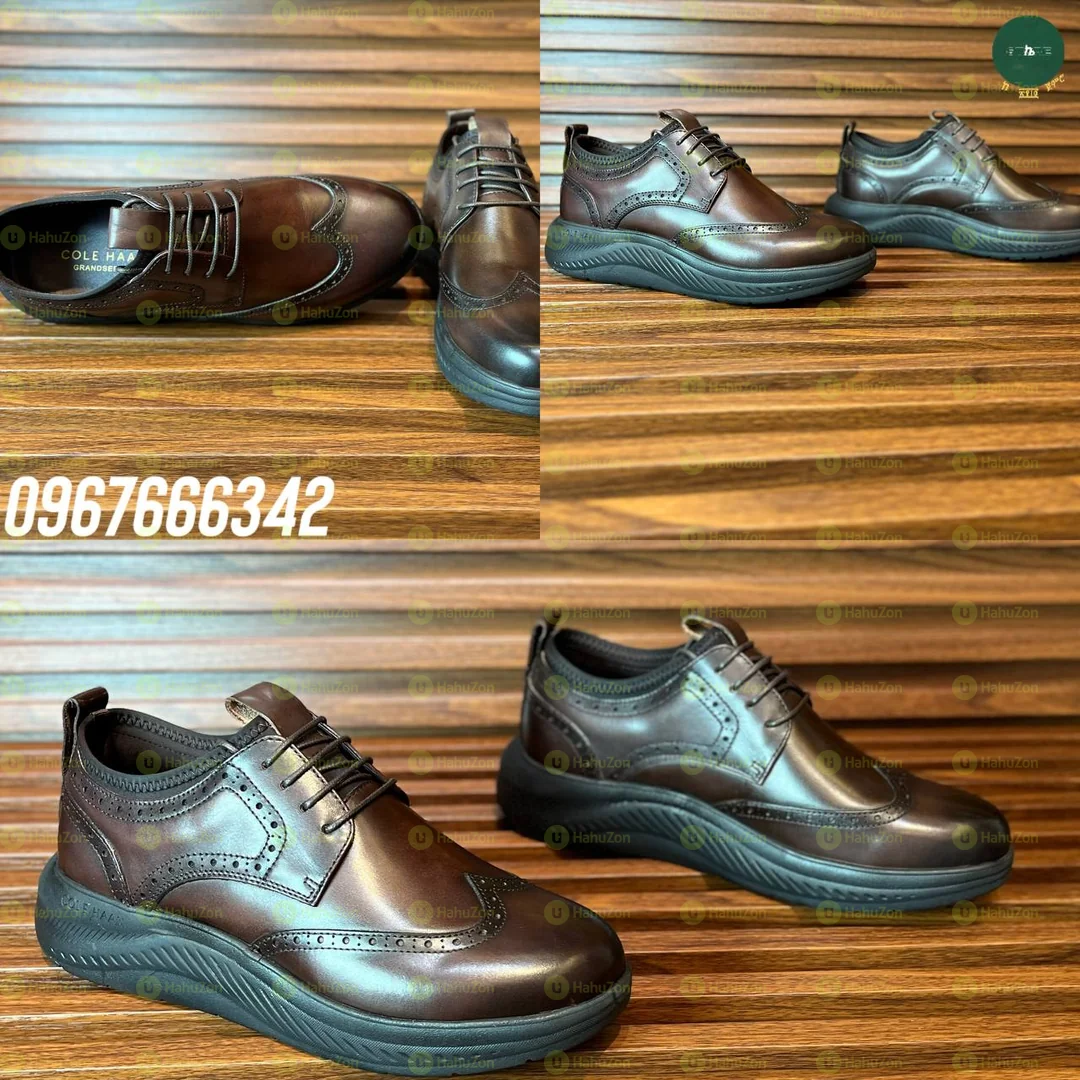Cole Haan Grand-series Oxford Pure Leather Men's Shoes