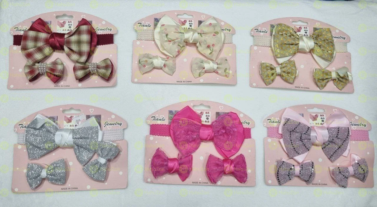 3Pcs Hair Ties