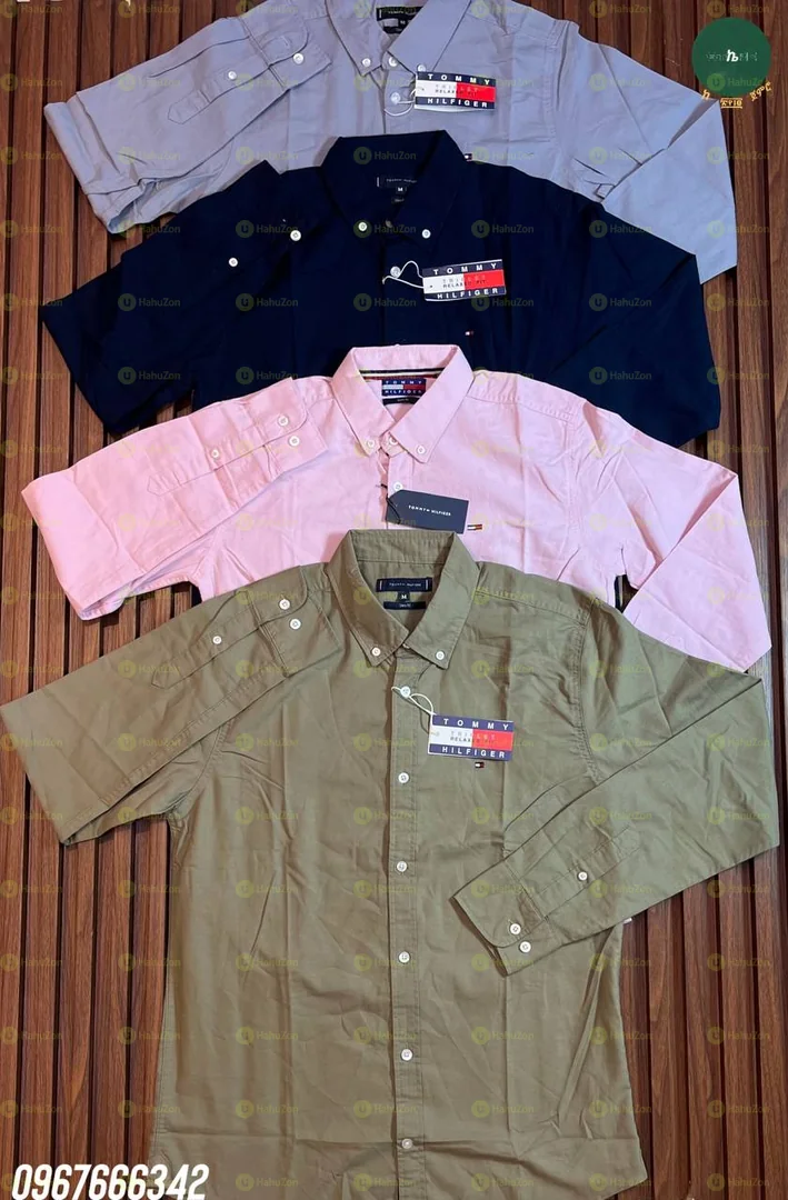 Tommy Hilfiger Men's Button Down Shirt