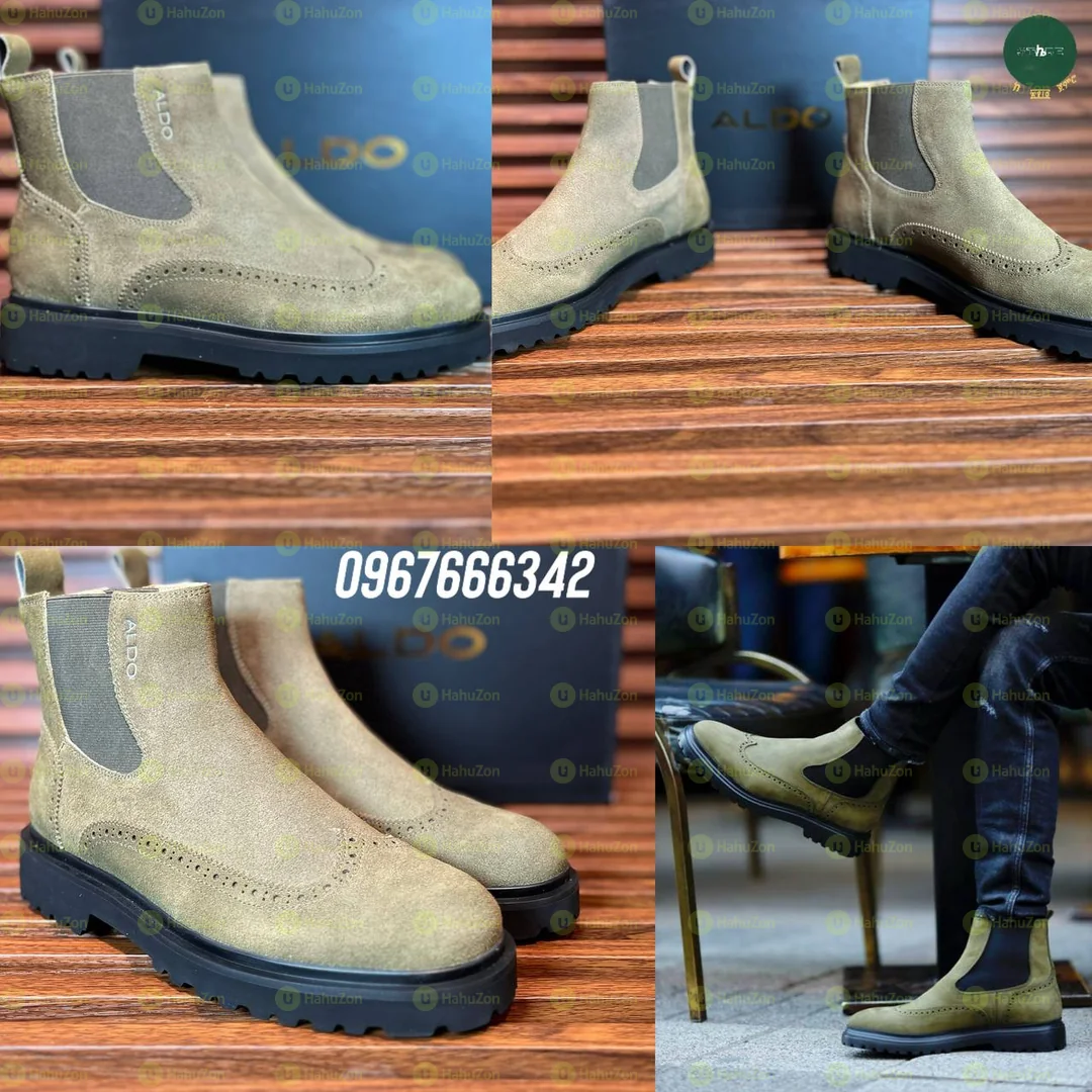 Aldo Pure Suede Chelsea Men's Boot