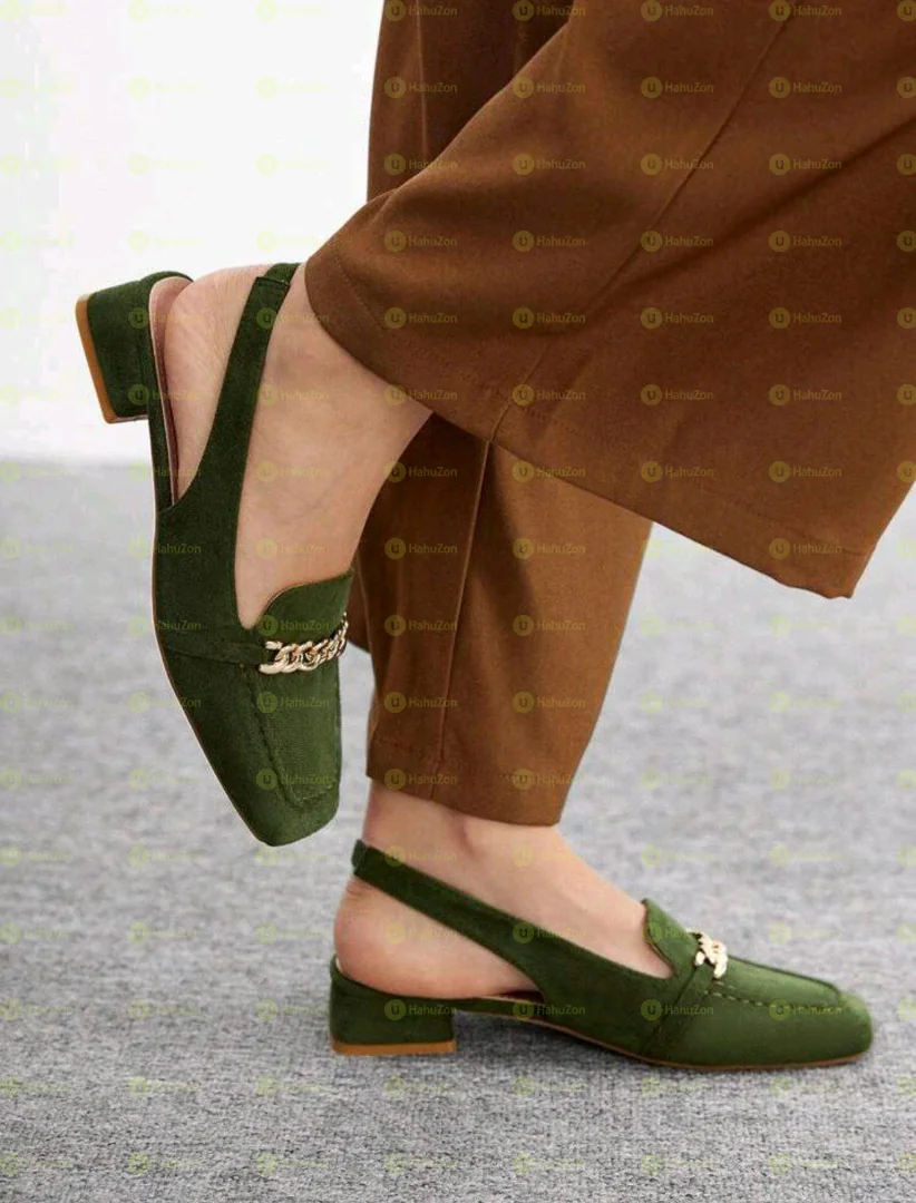 Flat Loafers Women's Shoes