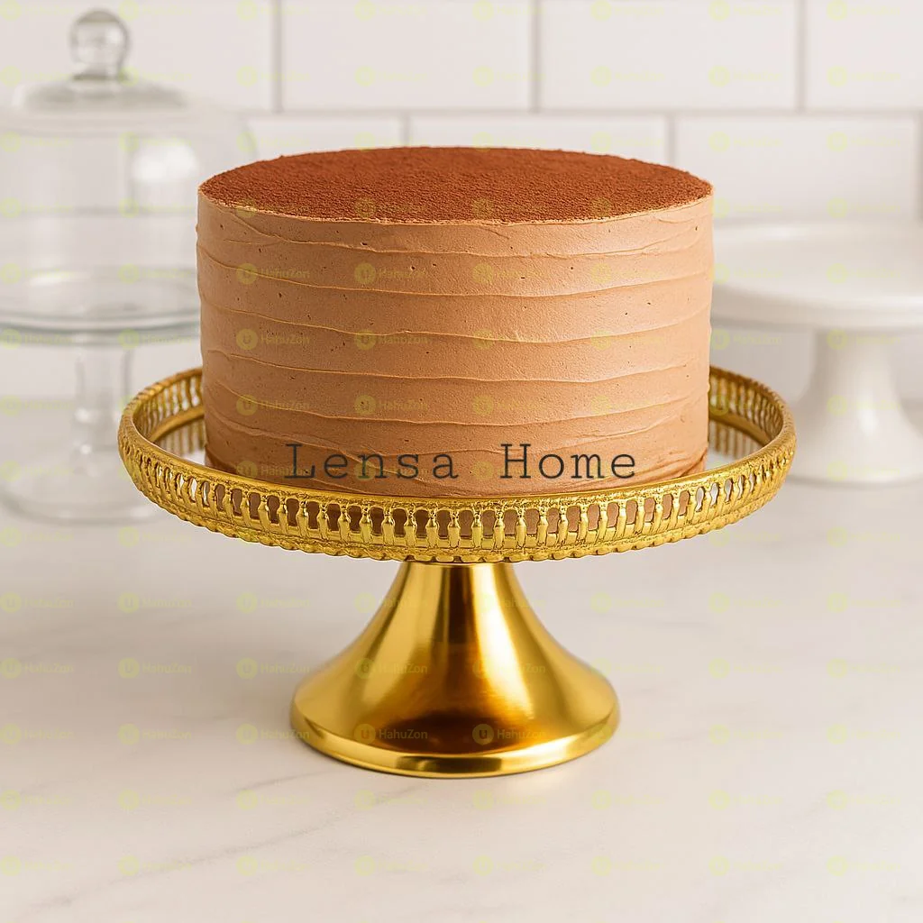 Beautiful golden Cake Stand