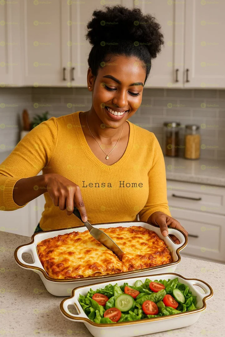 Premium 2pc Ceramic Bakeware Casserole Set