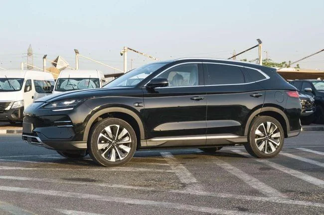 2025 Model-BYD Song-Plus