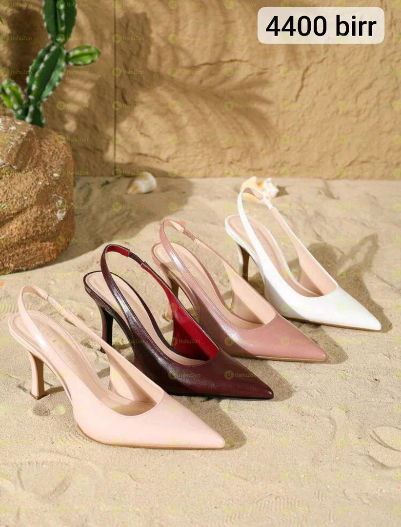 Women's Point Heels