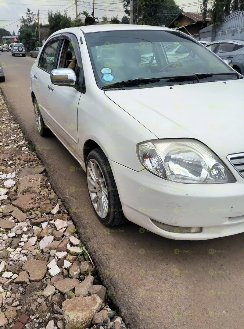 2003 Model-Toyota Corolla