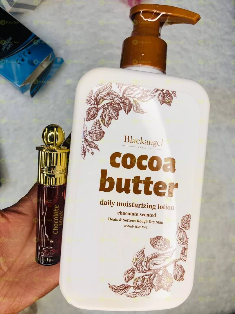 Blackangle Cocoa Butter +Chocolate oil