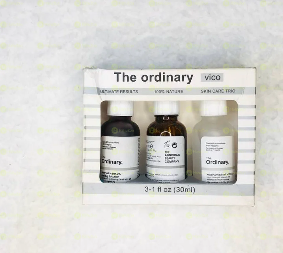 3 in 1 The Ordinary
