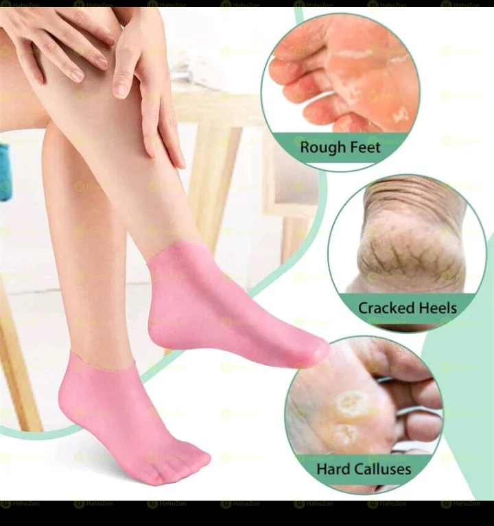 Spa Gel Socks