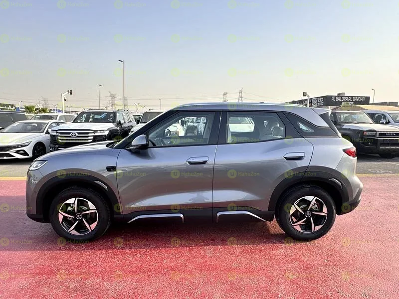 2025 Model-BYD Yuan Up