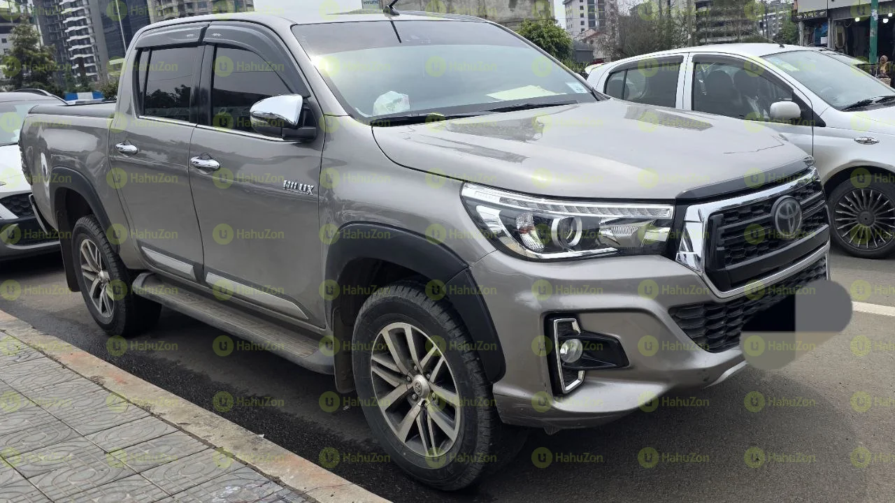 2020 Model-Toyota Rivo Double cab
