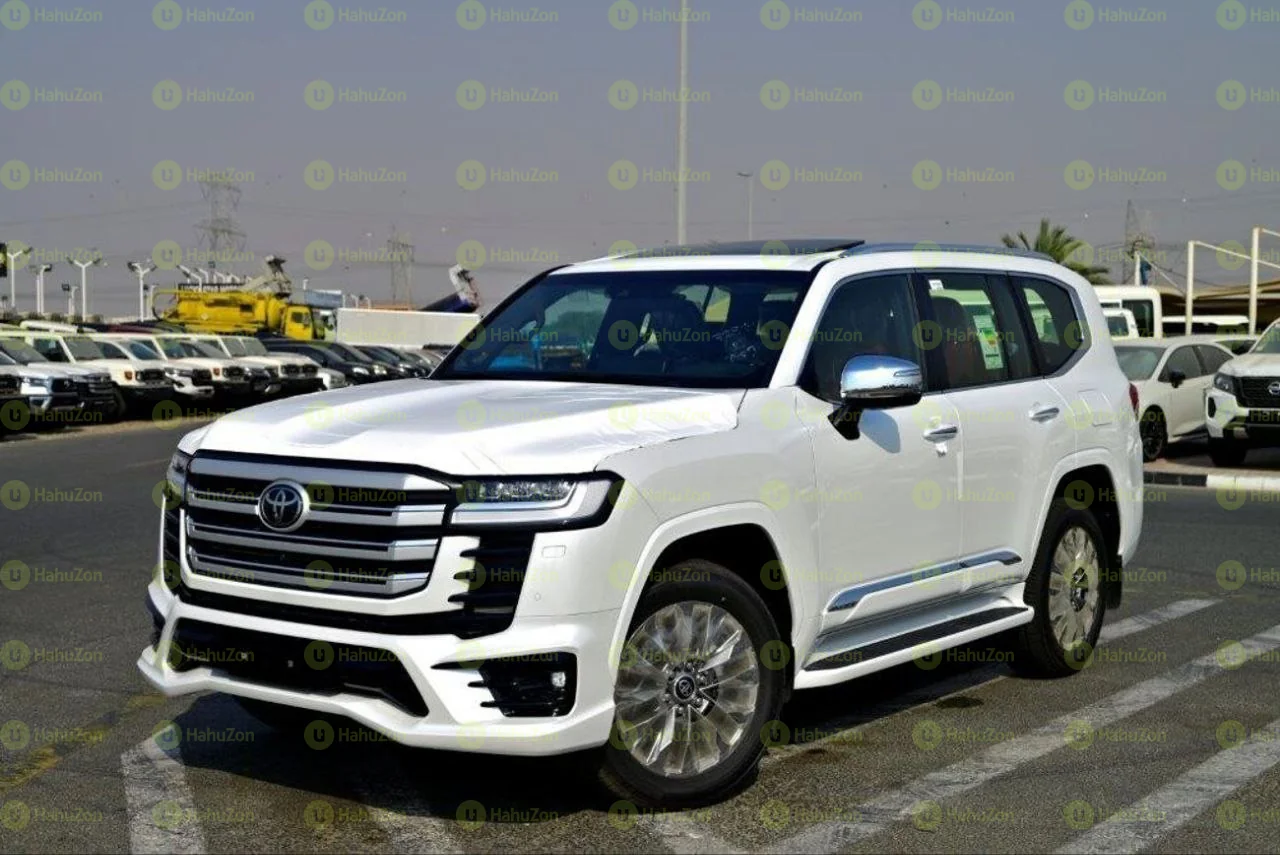 2023 Model-Toyota Land Cruiser V6