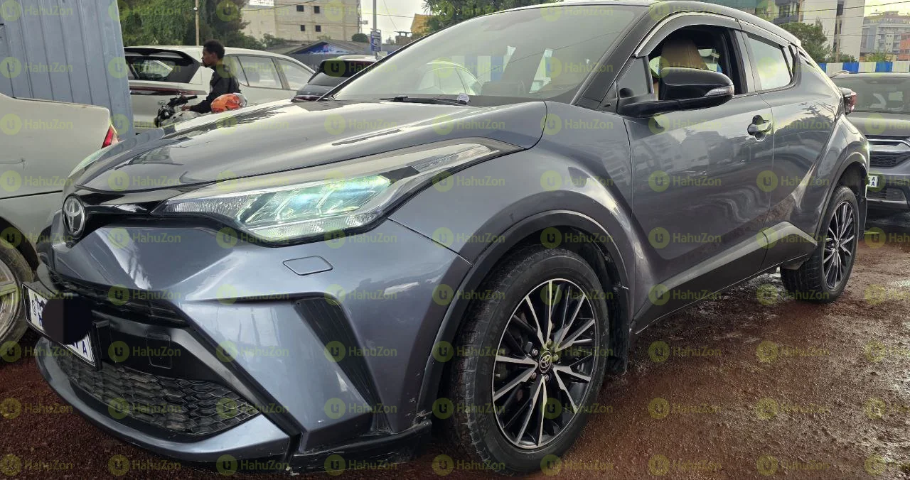 2020 Model-Toyota Ch-R