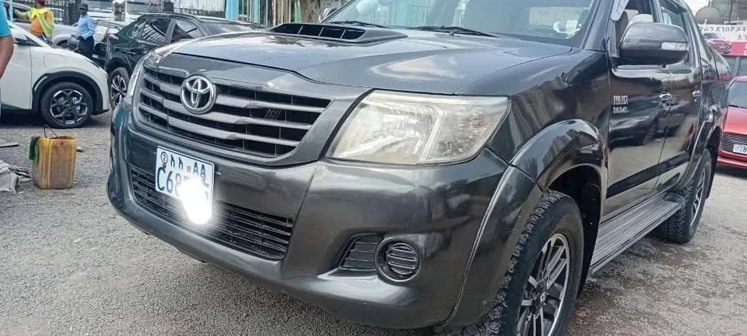 2015 Model-Toyota Vigo