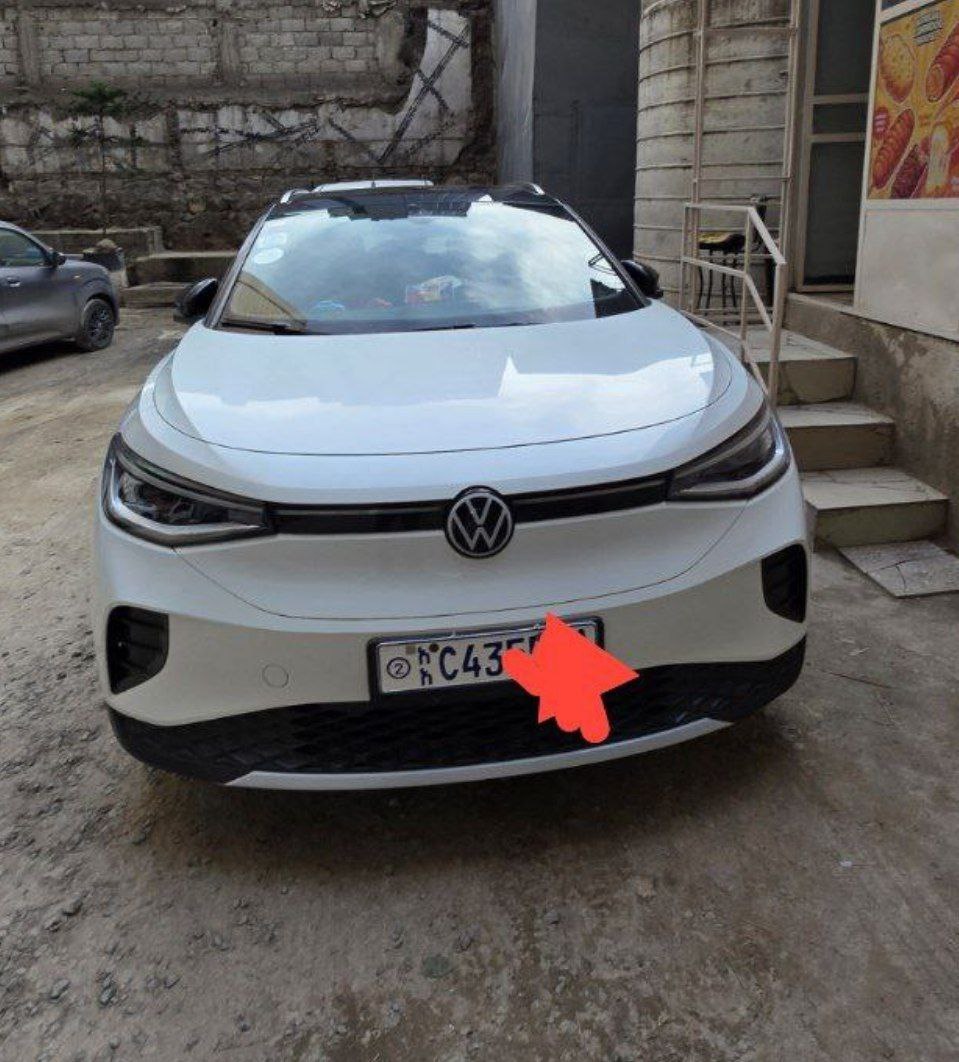 2022 Model-Volkswagen ID4 Crozz Pro