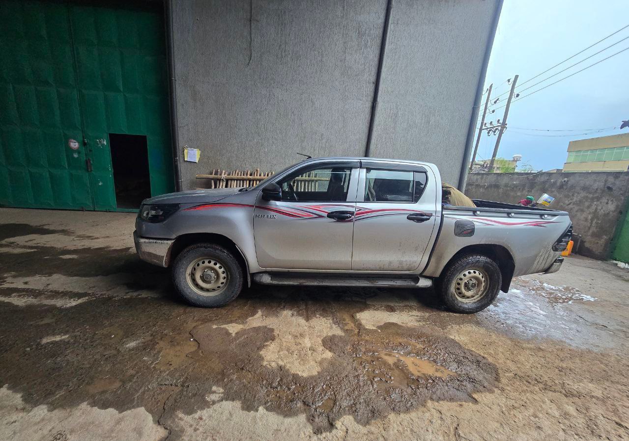 2021 Model-Toyota Hilux Double-Cab