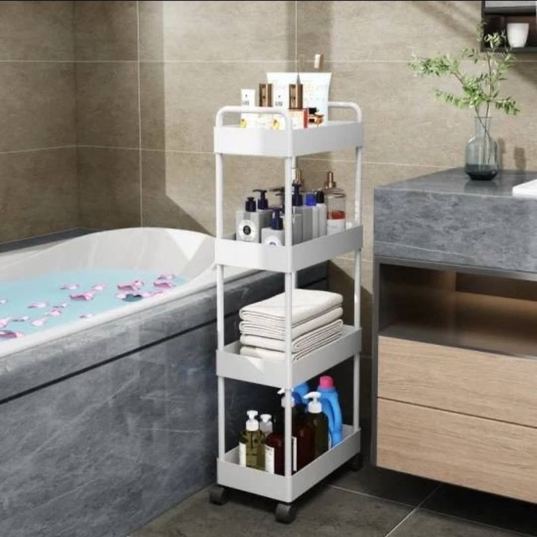 4 Layer Storage Corner Rack