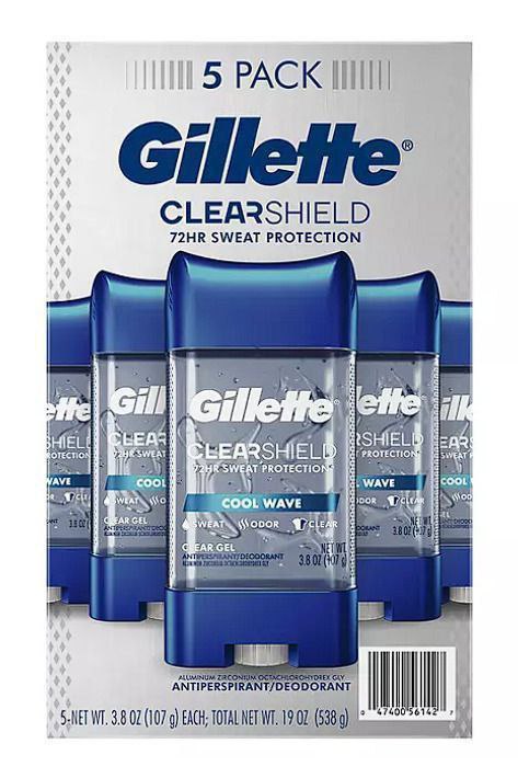 Gillette Clearshield