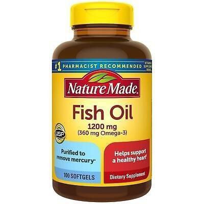 Fish Oil 300 Count