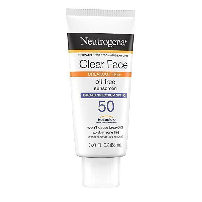 Neutrogenia Sunscreen