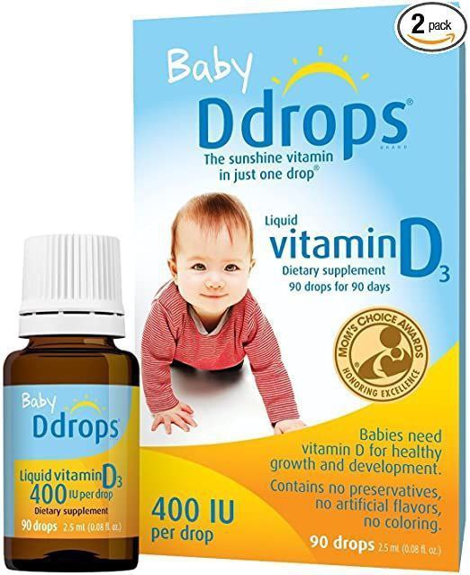 Vitamin D Drop Baby