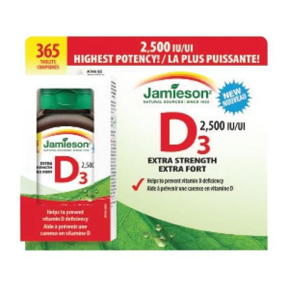 Jemieson Vitamin D3