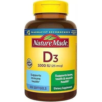 Nature Made Vitamin D3