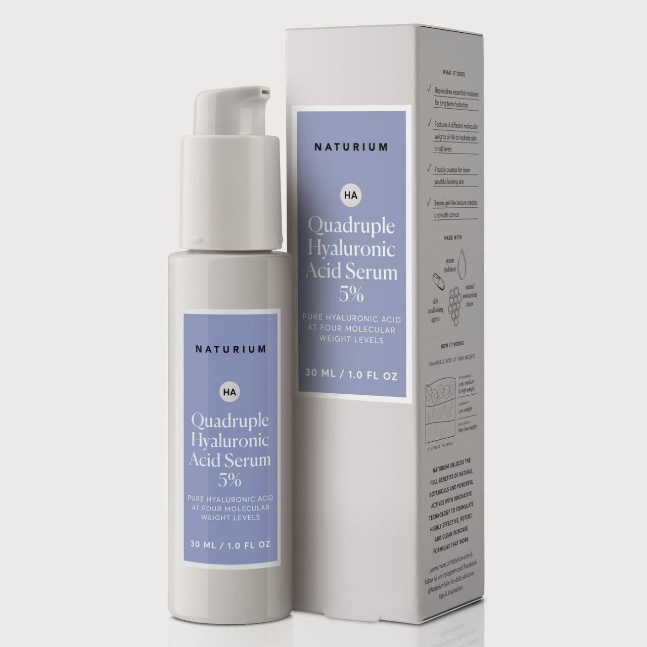 Quadruple Hyaluronic Acid Serum