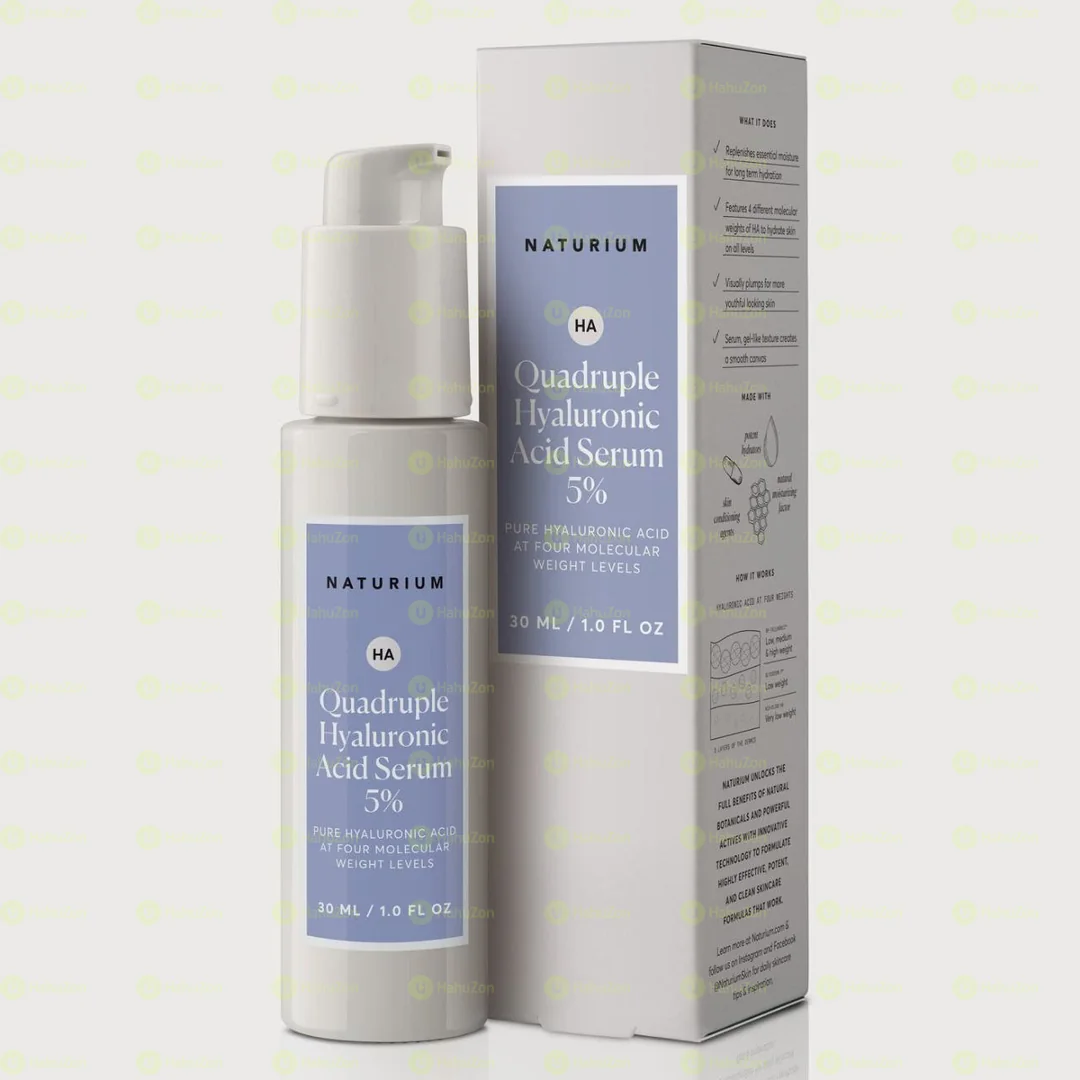 Quadruple Hyaluronic Acid Serum