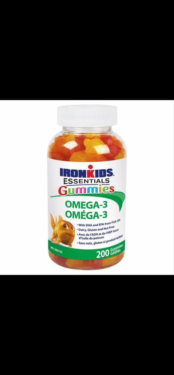 Iron Kids Essential Gummy