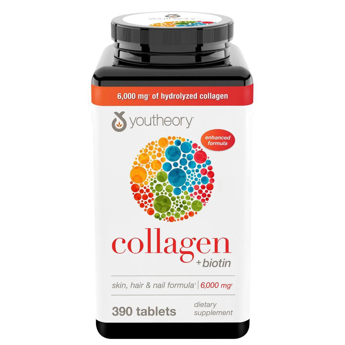 Youtheory  Collagen +Biotin