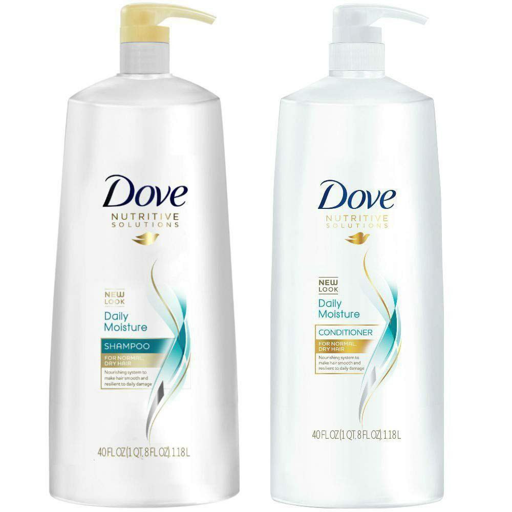 Dove Shampoo And Conditioner