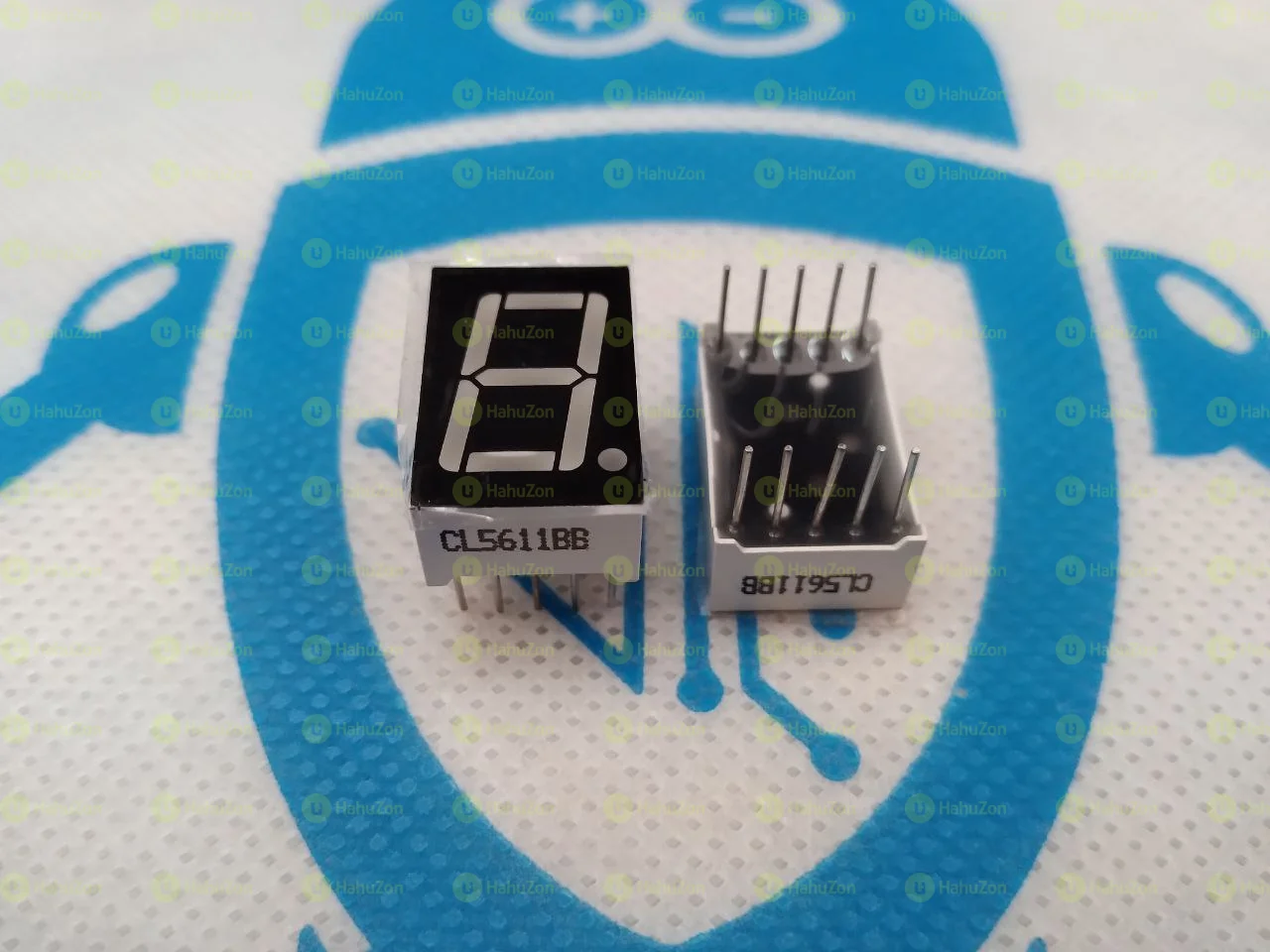 Single Digit Seven Segment Display CL5161BB