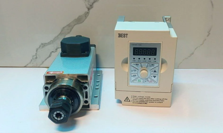 2.2KW ER20 Air Cooled Spindle Motor