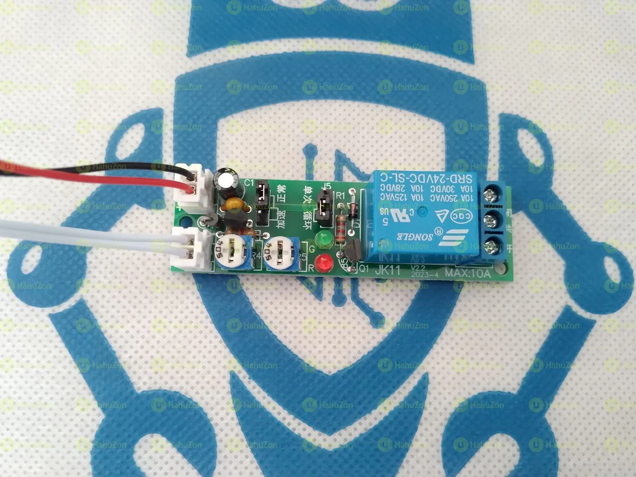 JK11 Adjustable Cycle Timer Delay