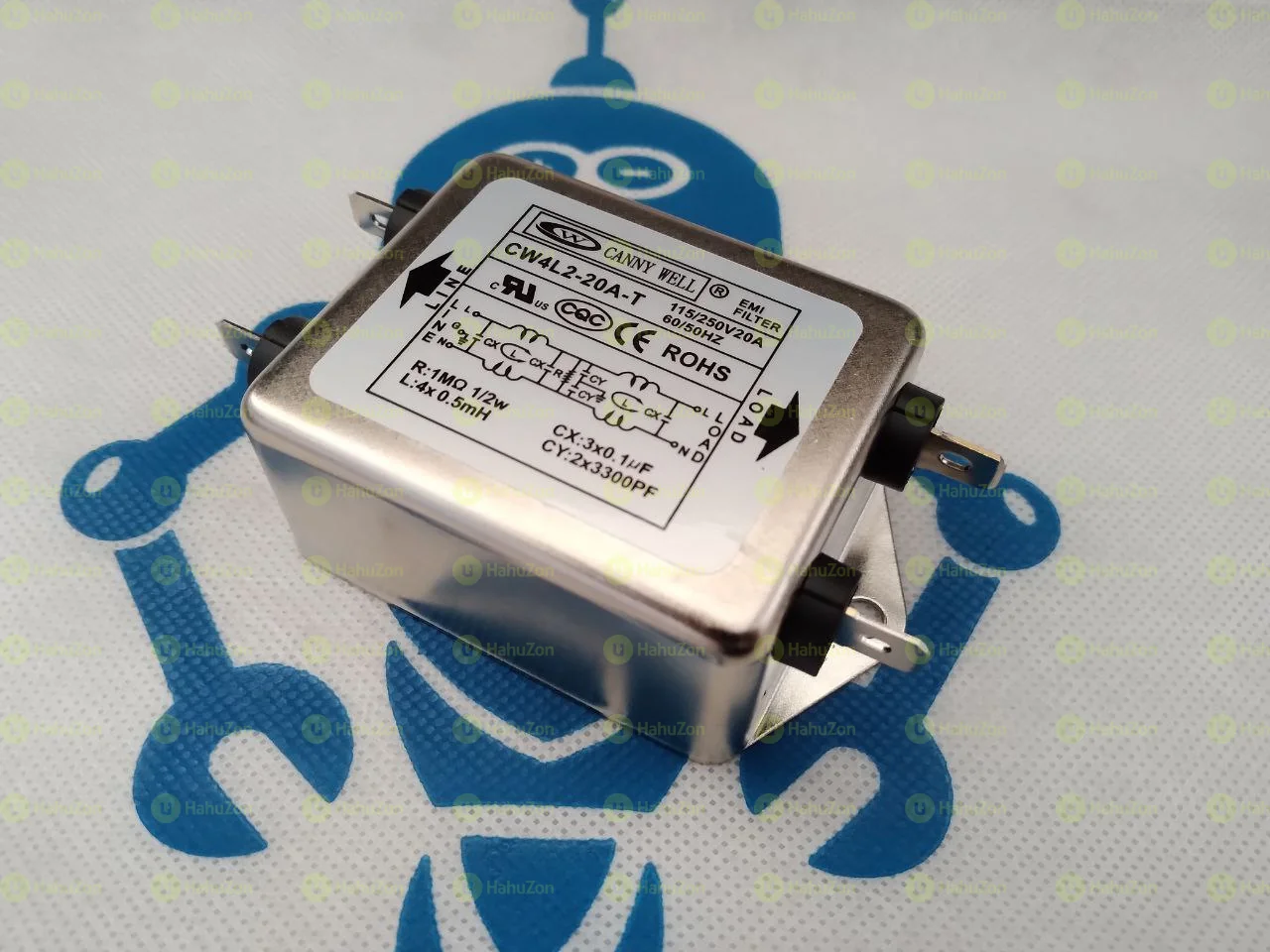 Power Filter CW4L2-20A-T
