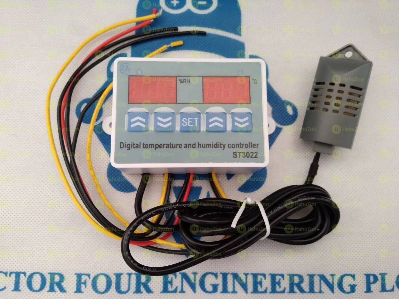 Temperature and Humidity Controller ZFX-ST3022 24V
