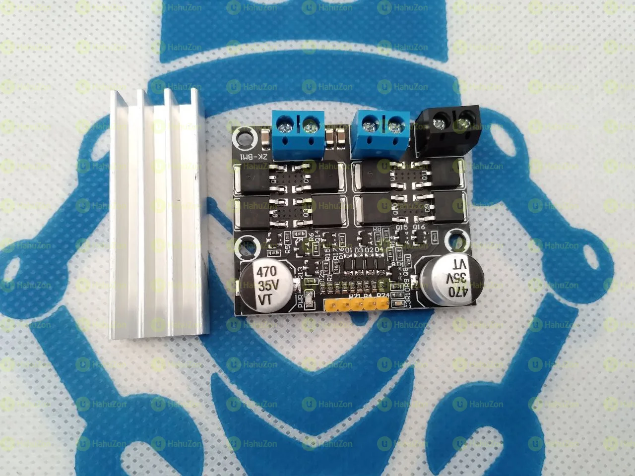 DC Motor Driver Module 10A