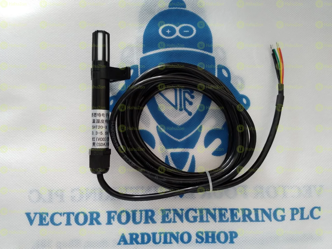 Temperature and Humidity Sensor SHT20