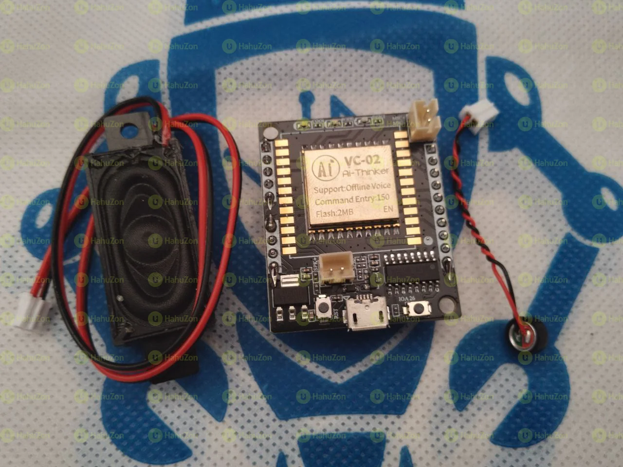 Voice Recognition Ai-Thinker VC-02-Kit