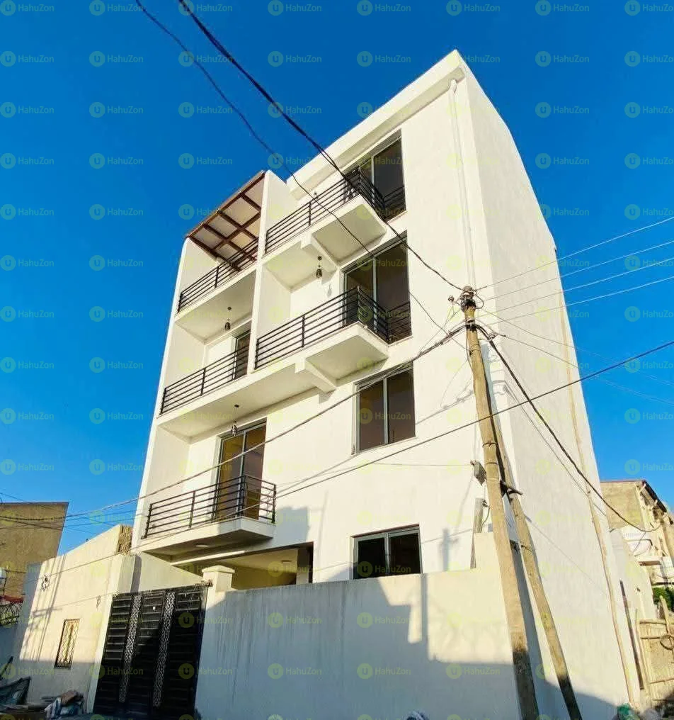 75 ካሬ የሚሸጥ G+3 ቤት በአያት