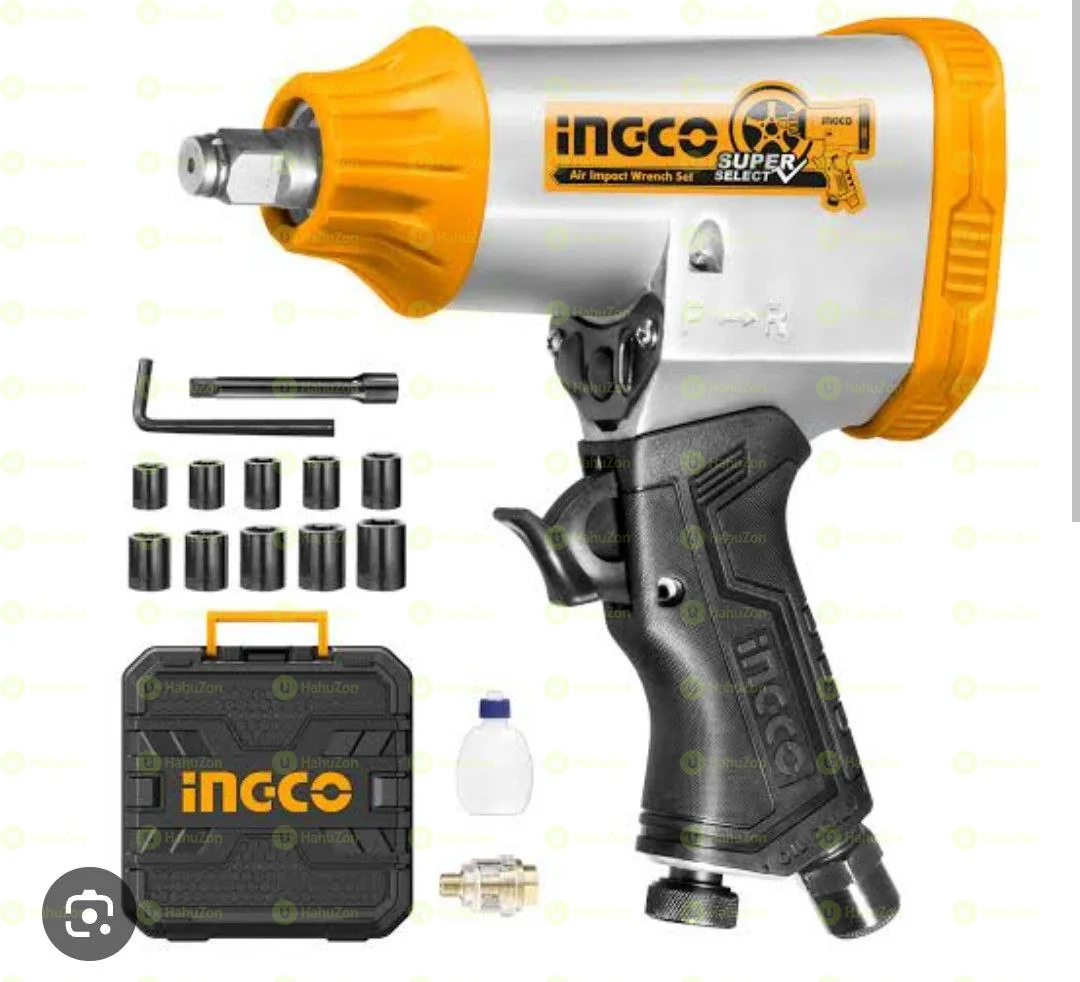 Air Impact Wrench Set