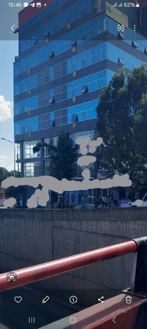 500 ካሬ የሚሸጥ B+G+8 ህንፃ በቦሌ