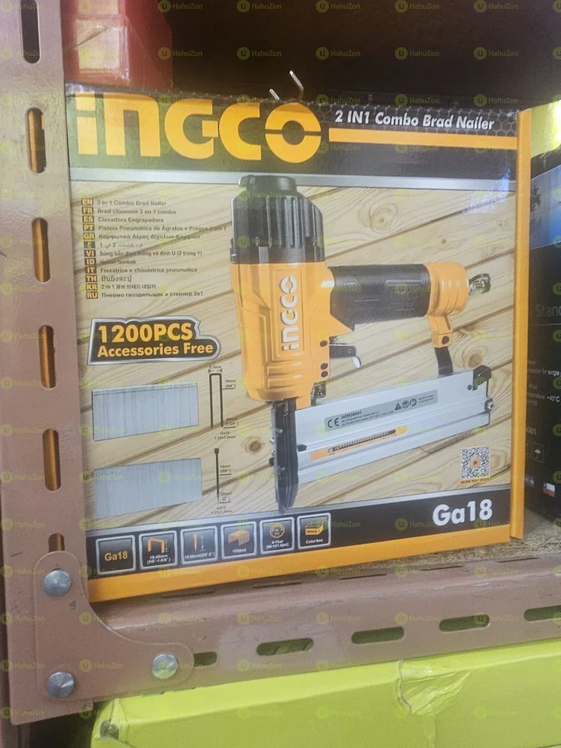 NGCO Brad Nailer Stapler GA18