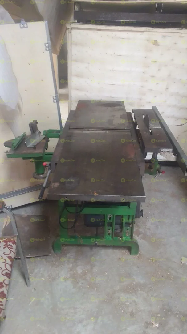 Multi Use Woodworking Machine