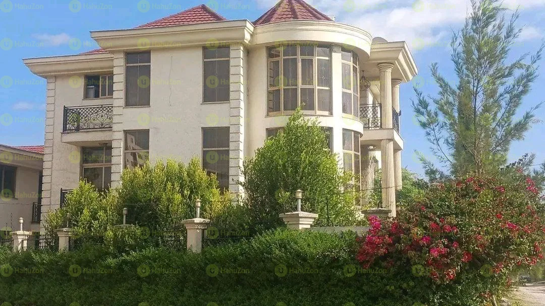 400 ካሬ የሚሸጥ የሚሸጥ G+3 ቤት በአያት